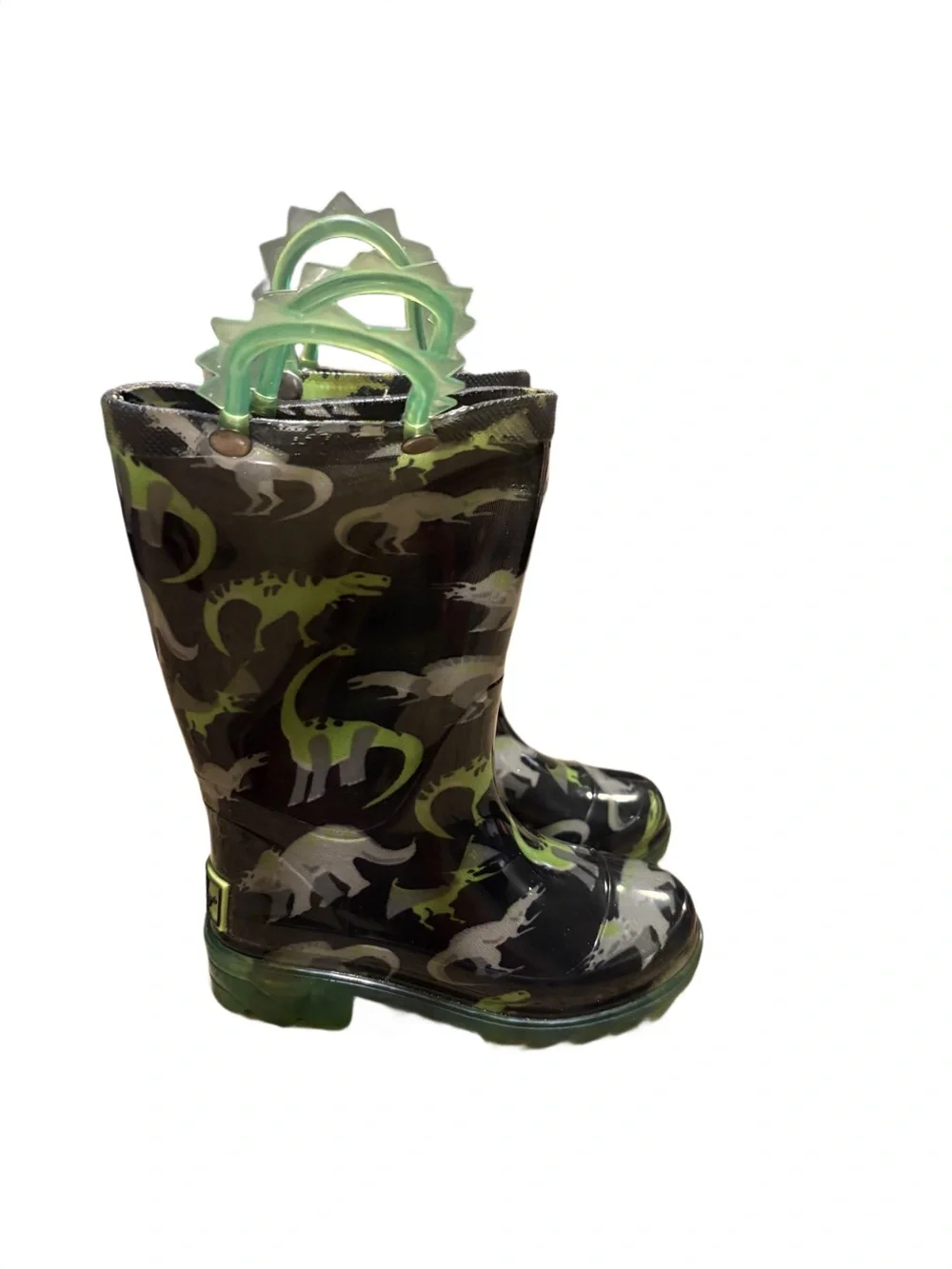 Western Chief Wade Dino Rain Boots - Toddler Size 6